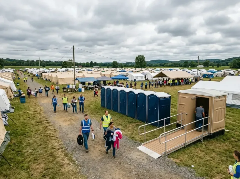 disaster-relief-camp-restrooms-010 — frequently asked questions, Dumpster & Portable Bathrooms Rental in Louisville, KY